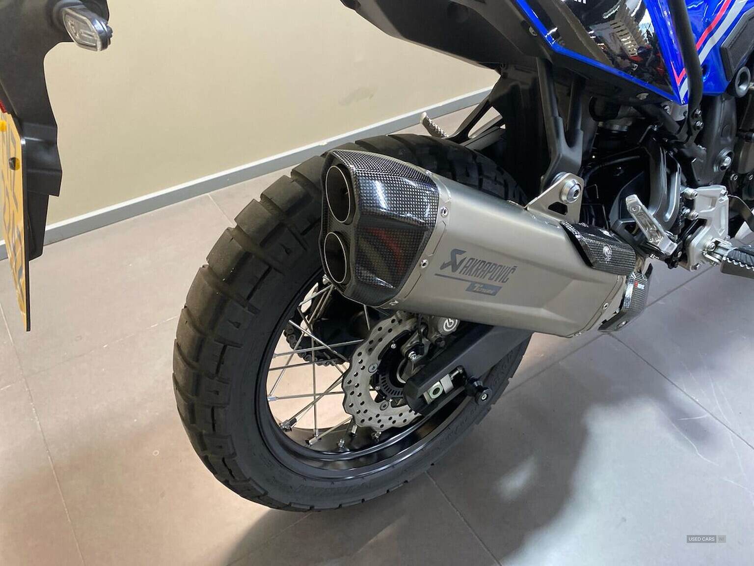 Aug 2024 Yamaha 700 TENERE 700 WORLD RALLY Tenere 700 World Rally (23My)