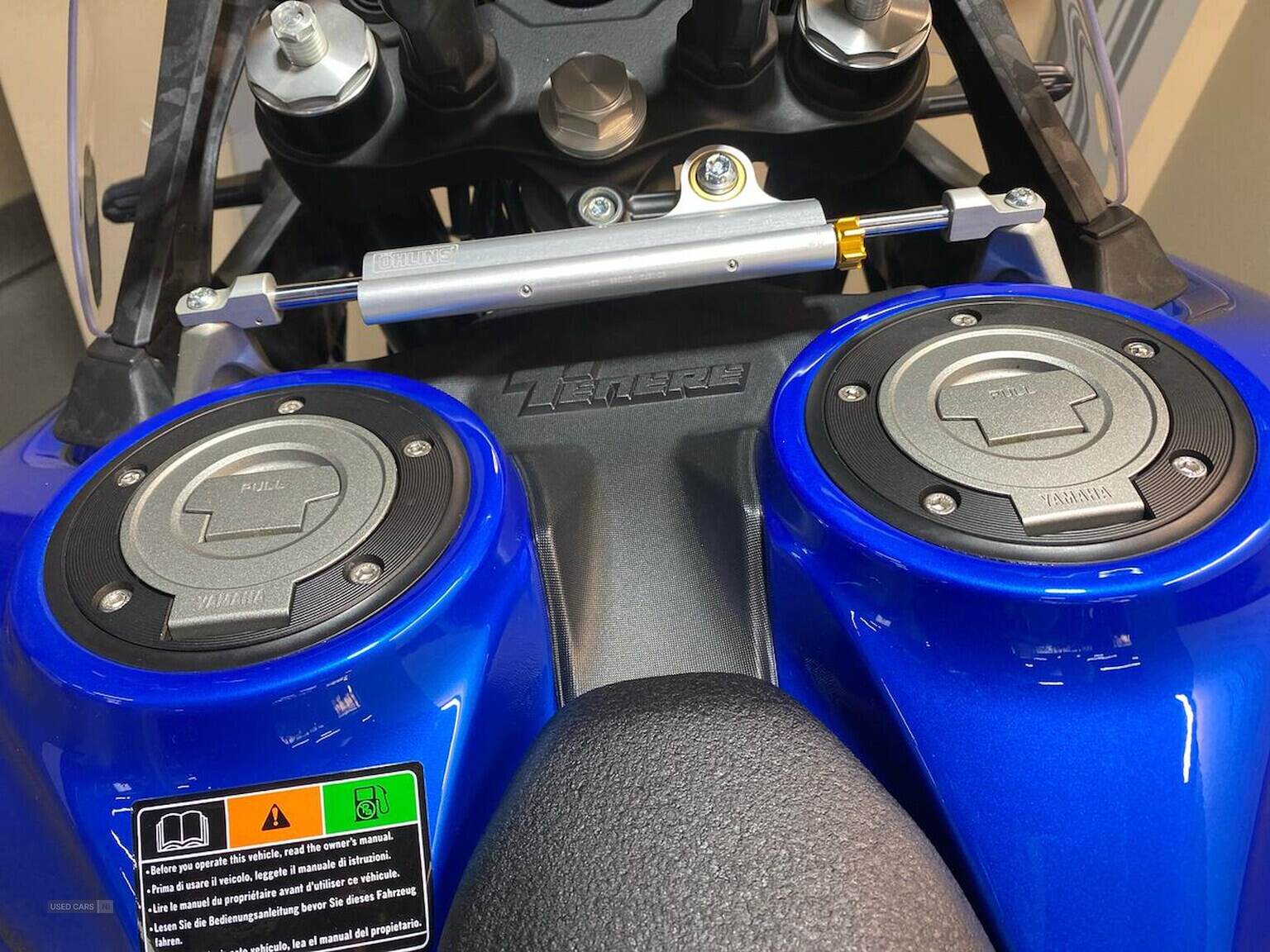 Aug 2024 Yamaha 700 TENERE 700 WORLD RALLY Tenere 700 World Rally (23My)