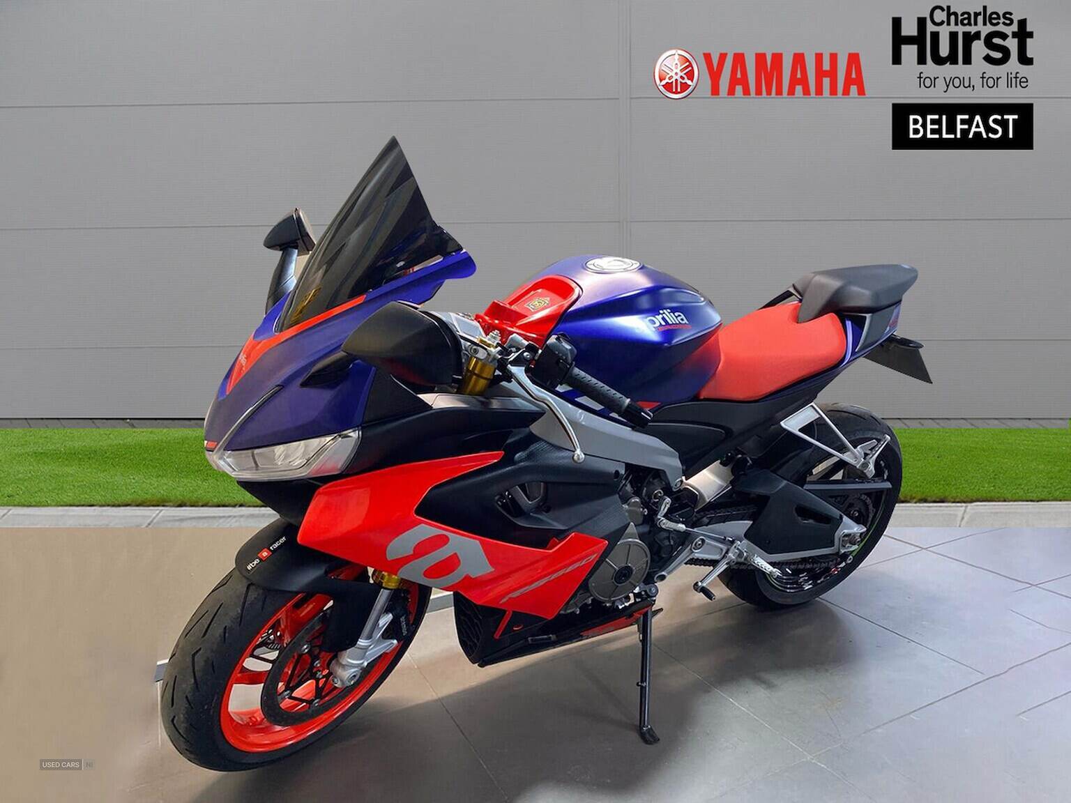 2021 Aprilia RS Rs 660 (20My)