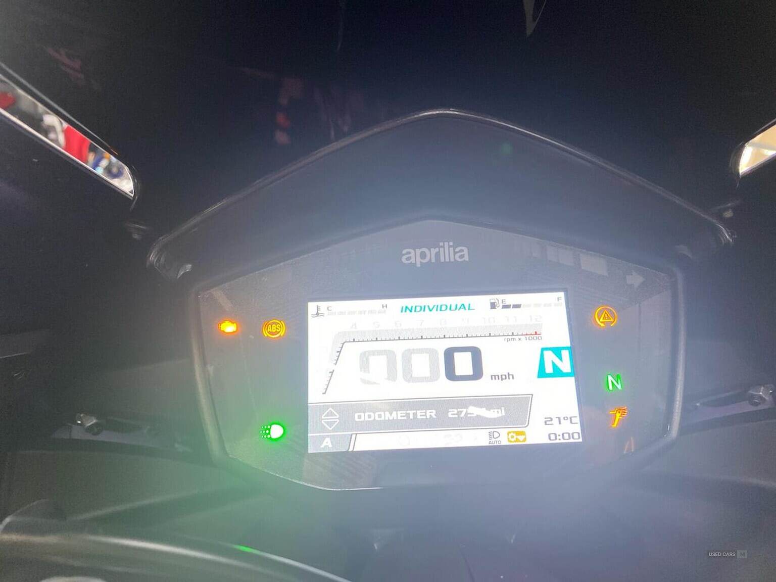 2021 Aprilia RS Rs 660 (20My)