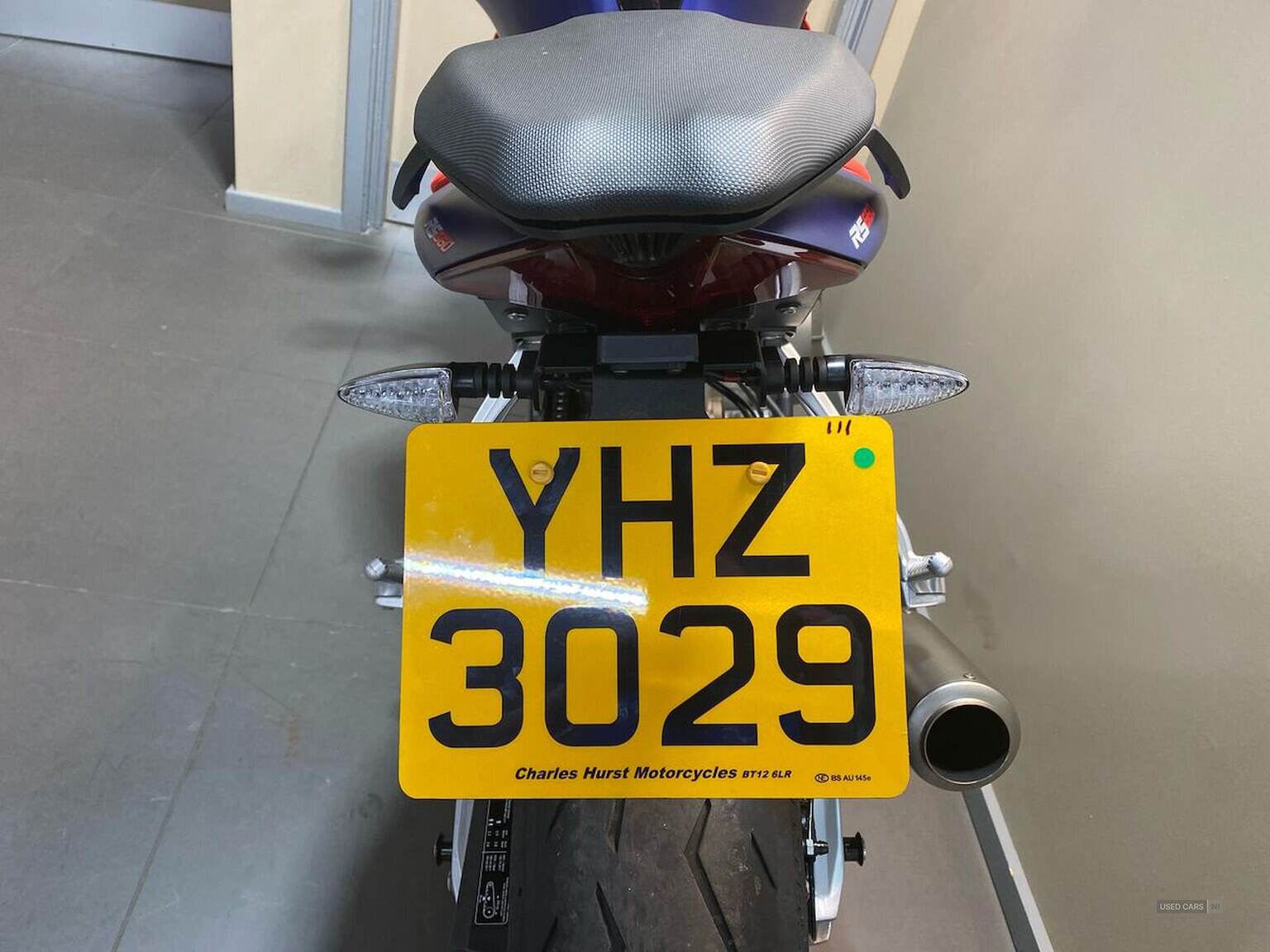 2021 Aprilia RS Rs 660 (20My)