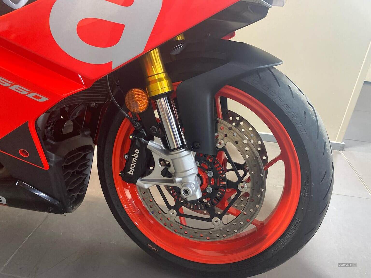 2021 Aprilia RS Rs 660 (20My)