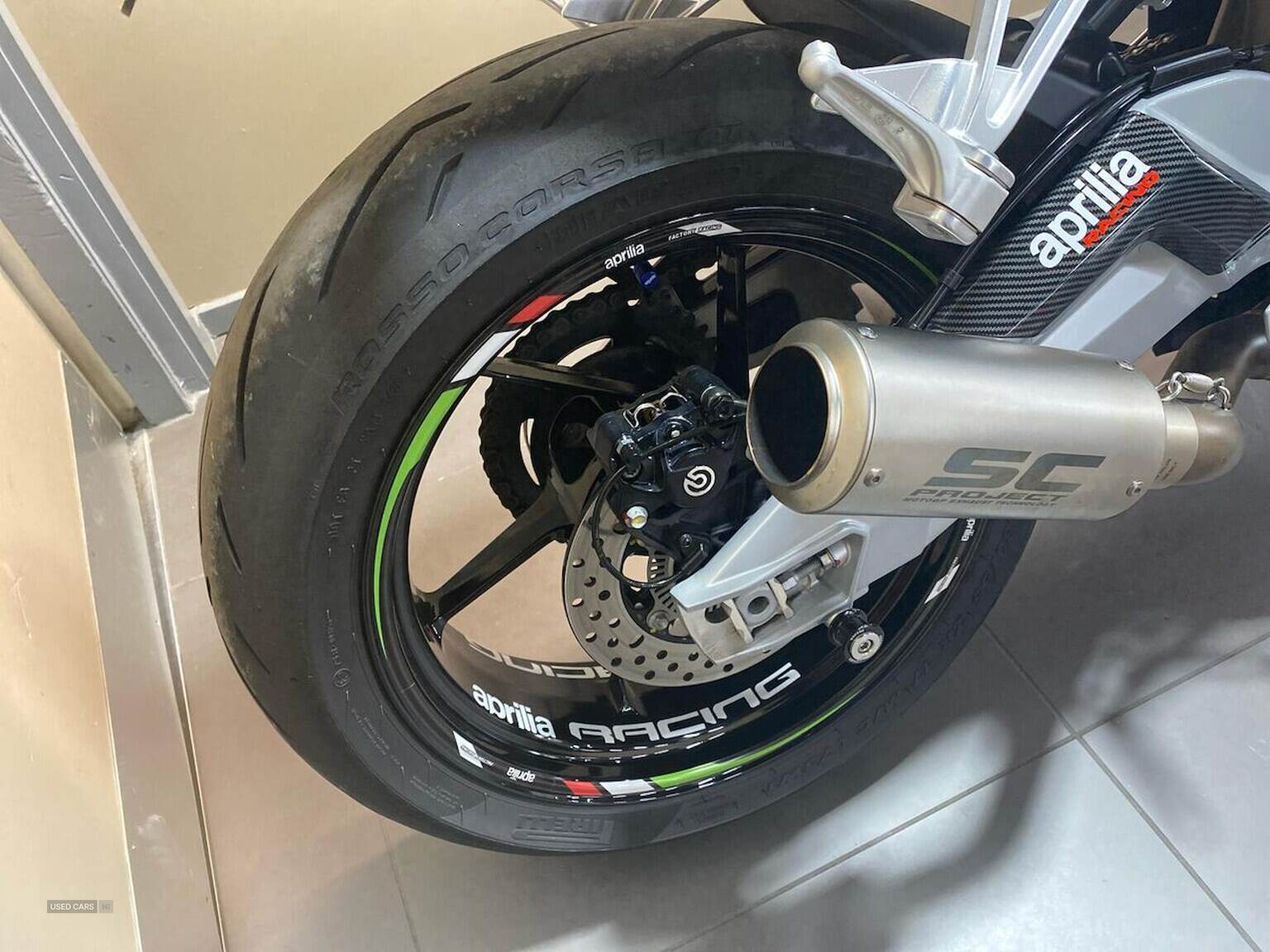 2021 Aprilia RS Rs 660 (20My)