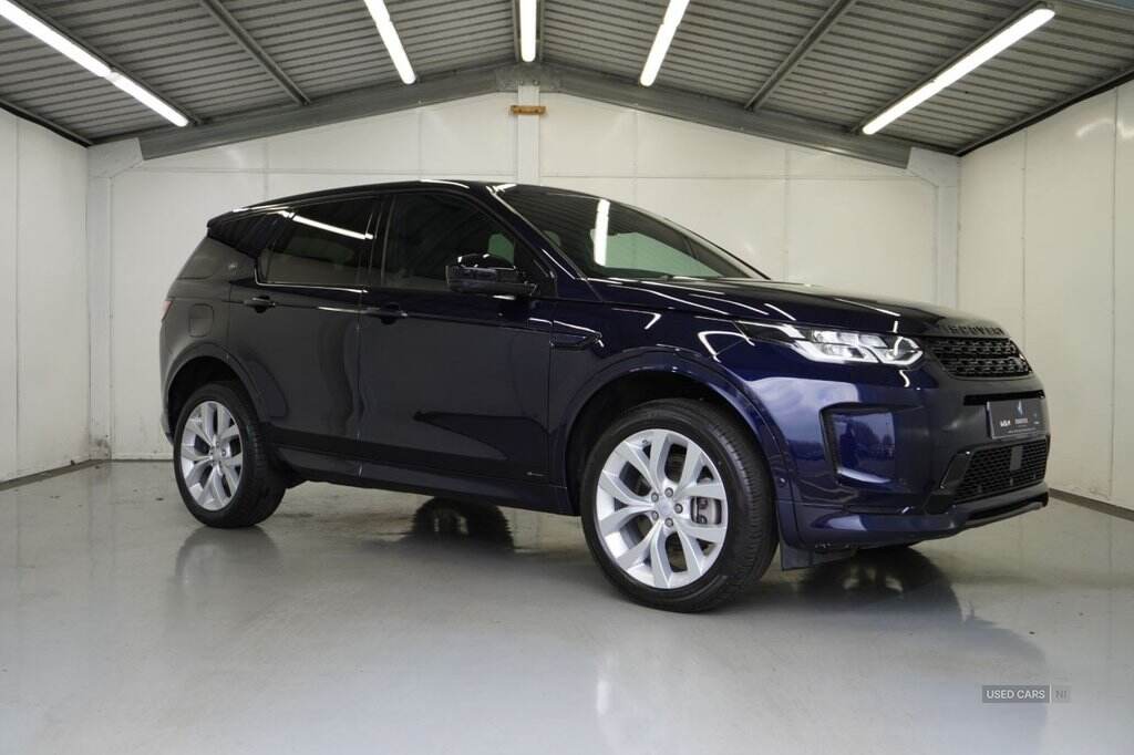 Apr 2021 Land Rover Discovery Sport 2.0 D165 R-Dynamic S Plus 5dr Auto