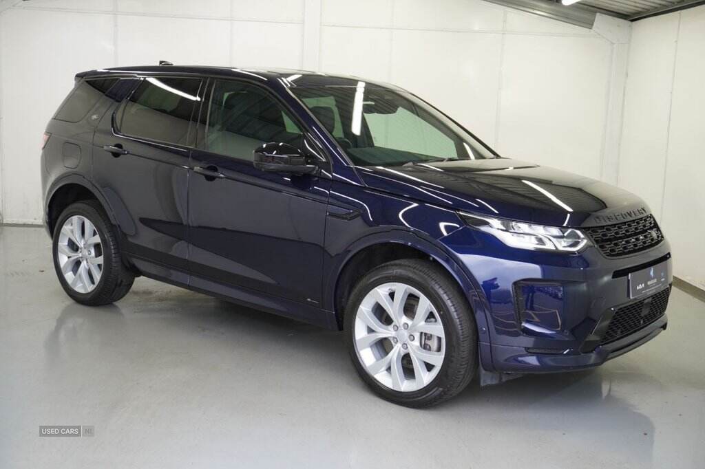 Apr 2021 Land Rover Discovery Sport 2.0 D165 R-Dynamic S Plus 5dr Auto