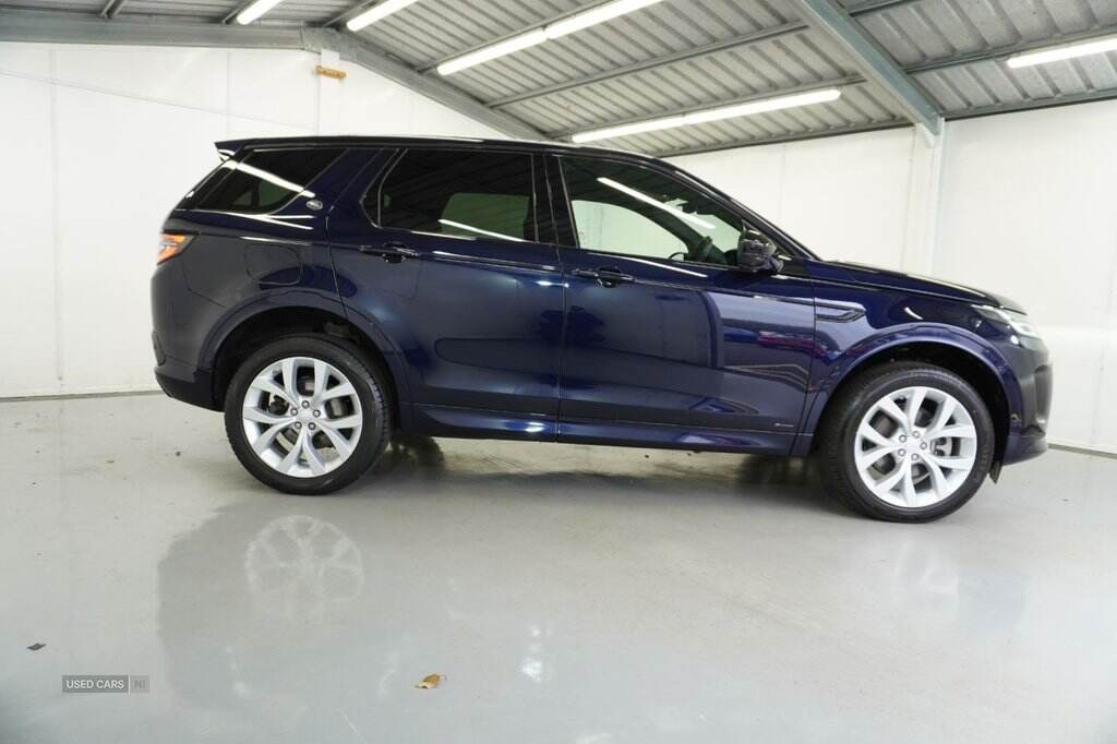 Apr 2021 Land Rover Discovery Sport 2.0 D165 R-Dynamic S Plus 5dr Auto