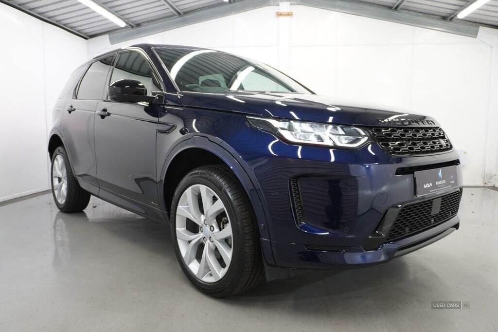 Apr 2021 Land Rover Discovery Sport 2.0 D165 R-Dynamic S Plus 5dr Auto