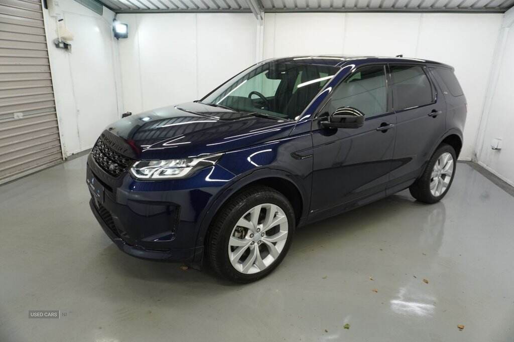 Apr 2021 Land Rover Discovery Sport 2.0 D165 R-Dynamic S Plus 5dr Auto