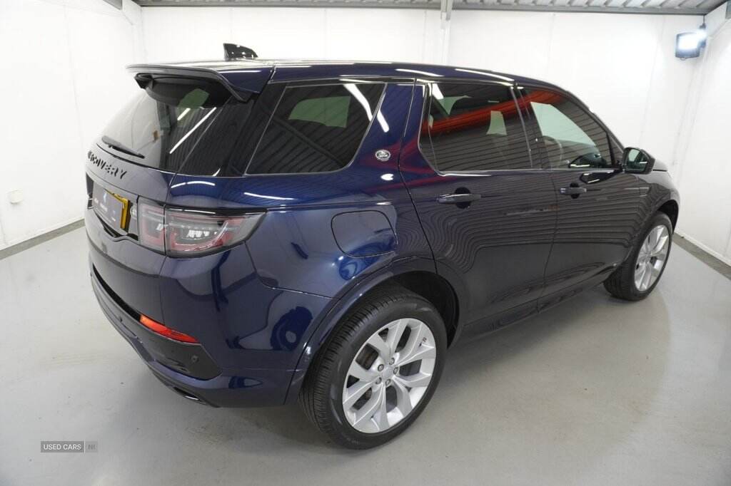 Apr 2021 Land Rover Discovery Sport 2.0 D165 R-Dynamic S Plus 5dr Auto