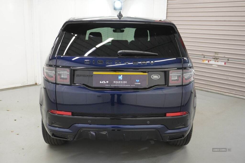 Apr 2021 Land Rover Discovery Sport 2.0 D165 R-Dynamic S Plus 5dr Auto