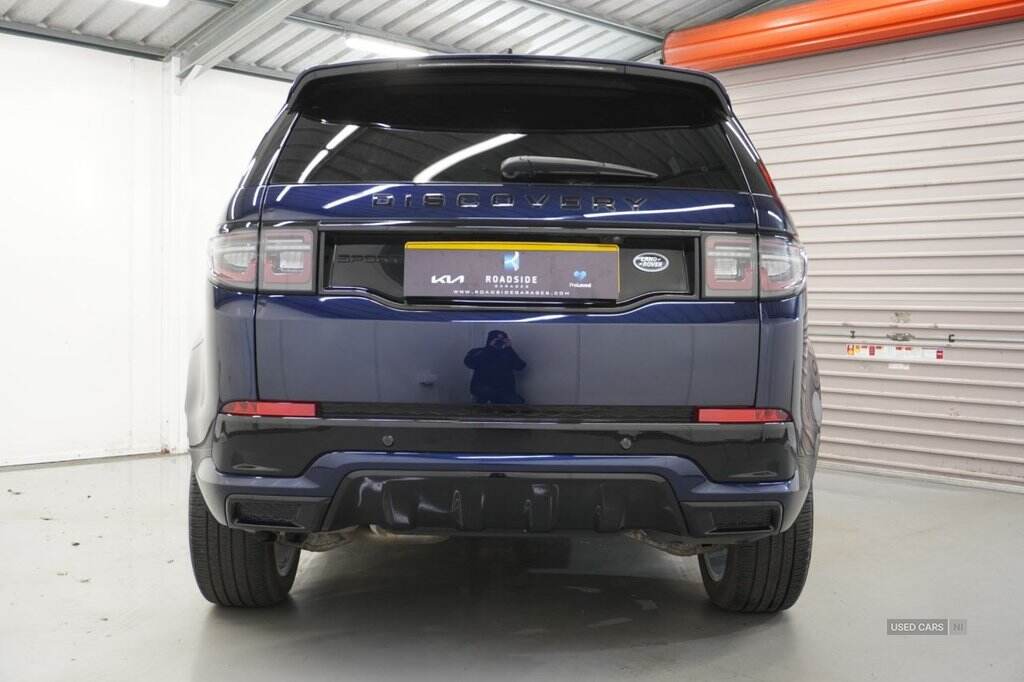 Apr 2021 Land Rover Discovery Sport 2.0 D165 R-Dynamic S Plus 5dr Auto