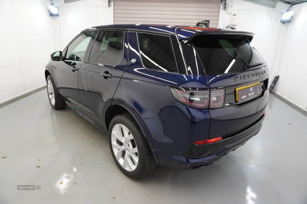 Apr 2021 Land Rover Discovery Sport 2.0 D165 R-Dynamic S Plus 5dr Auto