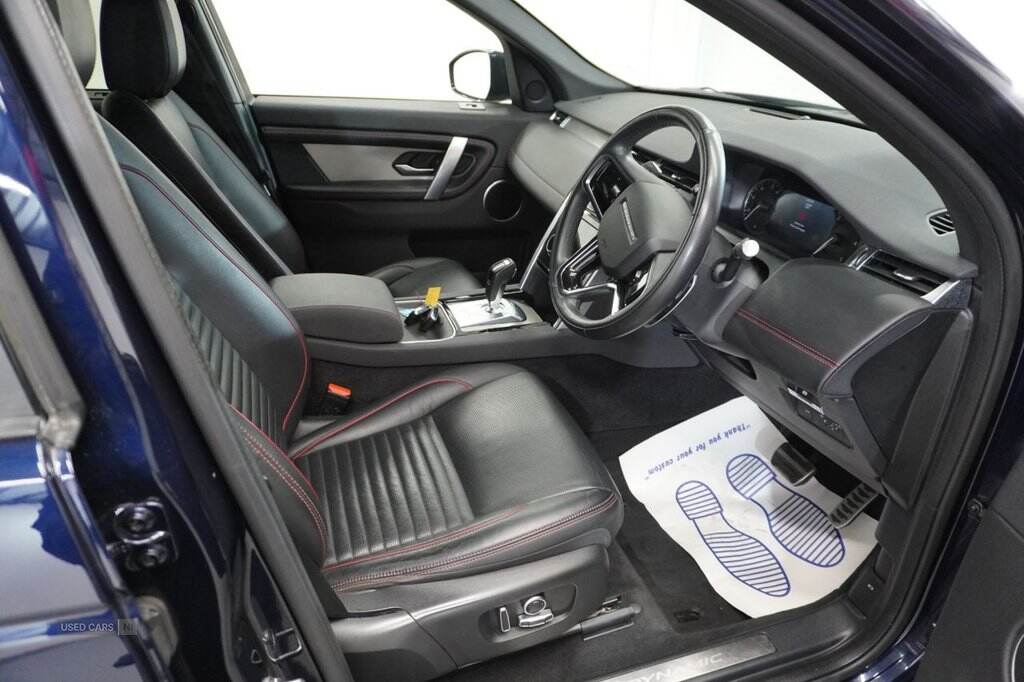 Apr 2021 Land Rover Discovery Sport 2.0 D165 R-Dynamic S Plus 5dr Auto