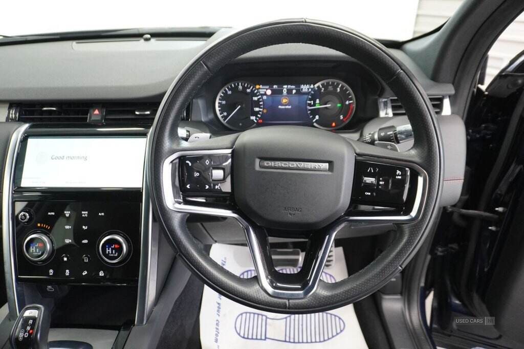 Apr 2021 Land Rover Discovery Sport 2.0 D165 R-Dynamic S Plus 5dr Auto