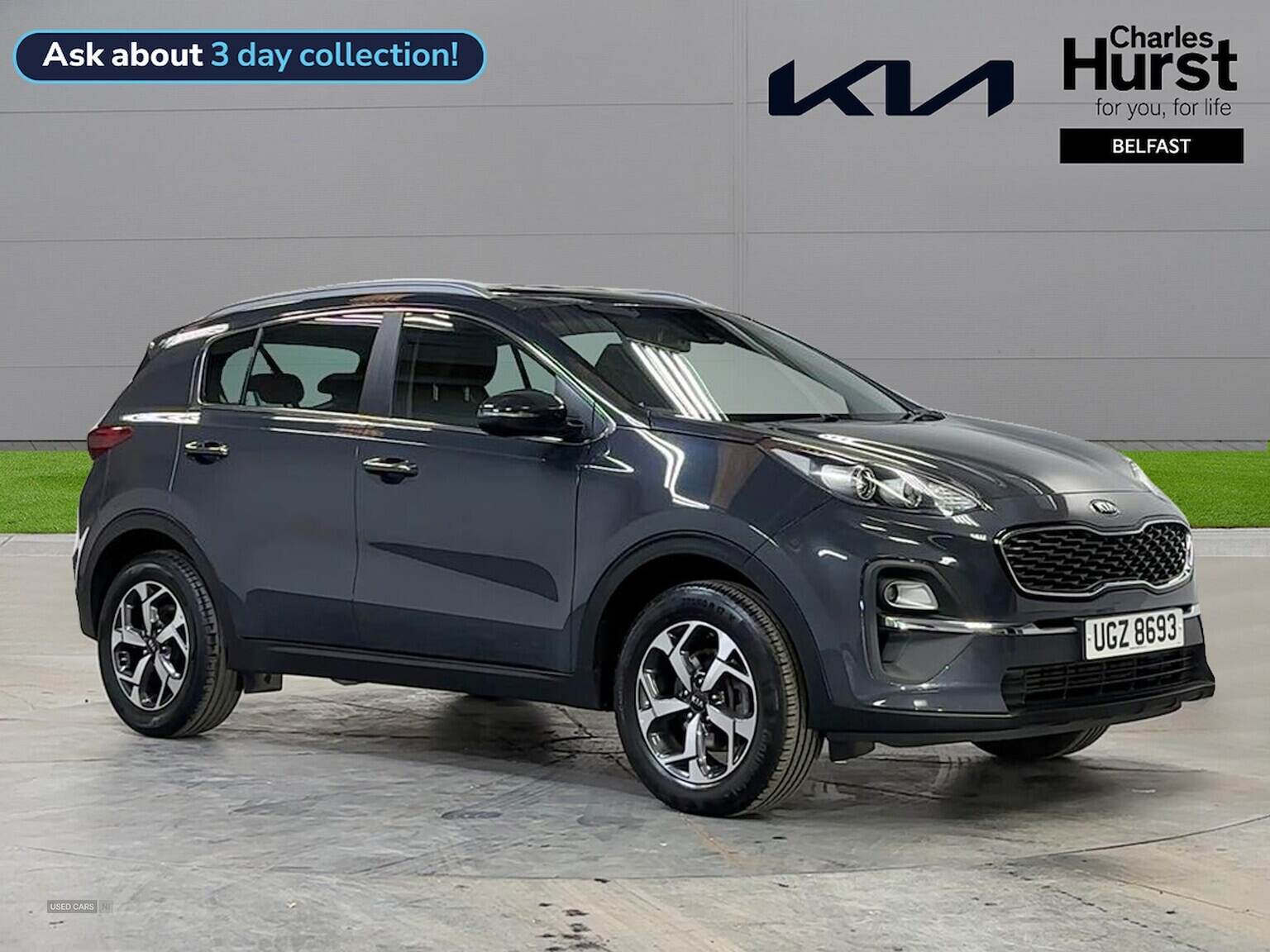 Aug 2021 Kia Sportage 1.6 Gdi Isg 2 5Dr