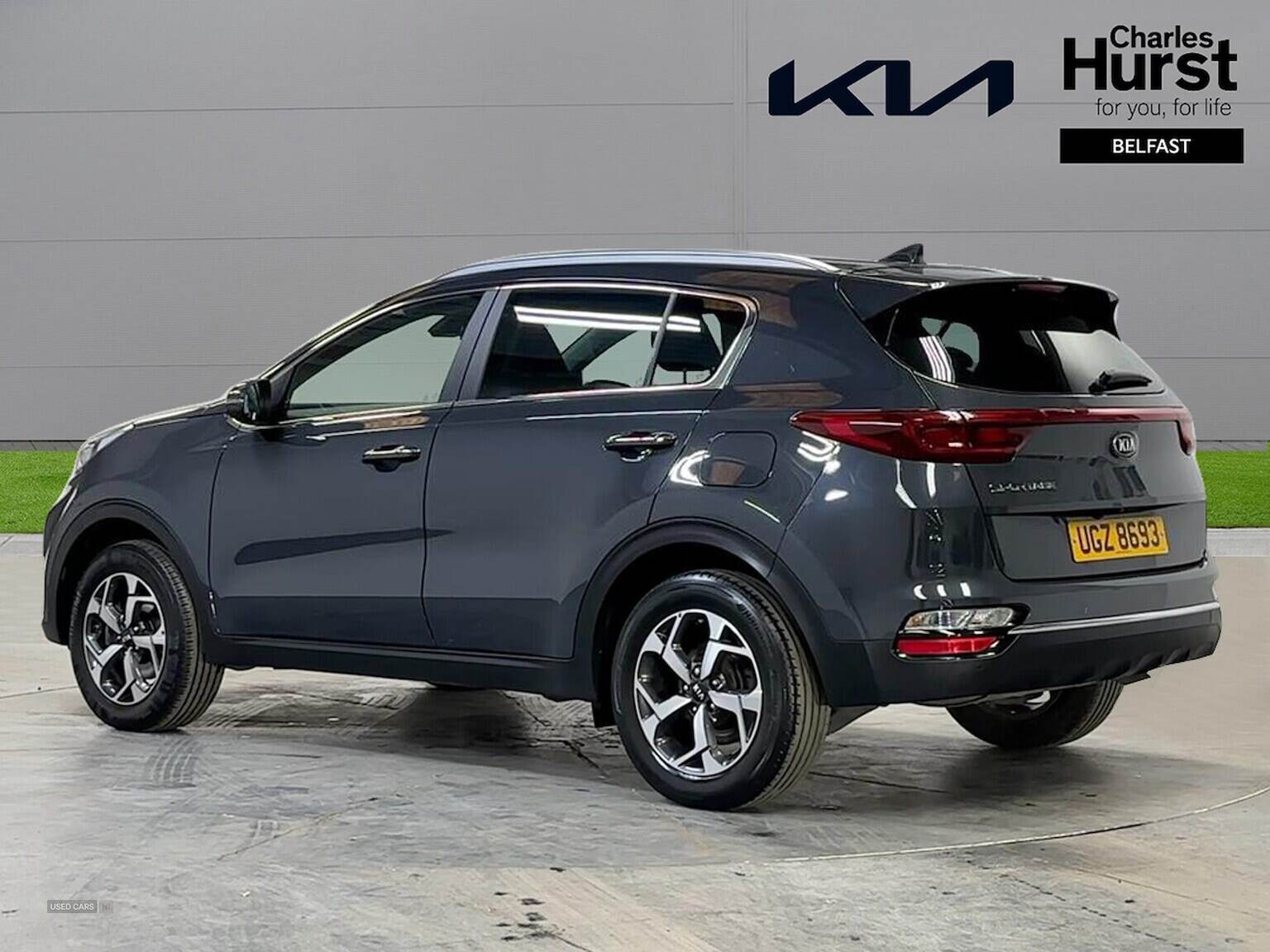 Aug 2021 Kia Sportage 1.6 Gdi Isg 2 5Dr