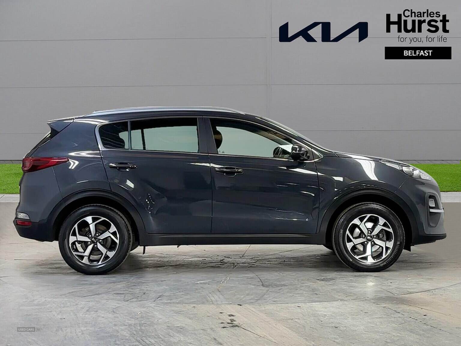 Aug 2021 Kia Sportage 1.6 Gdi Isg 2 5Dr
