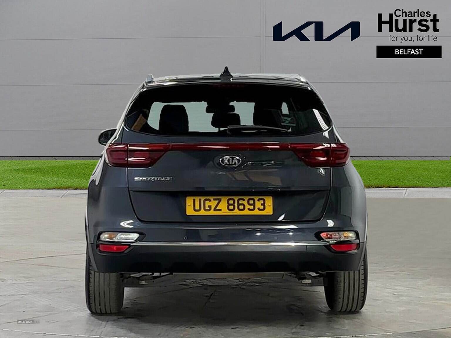 Aug 2021 Kia Sportage 1.6 Gdi Isg 2 5Dr