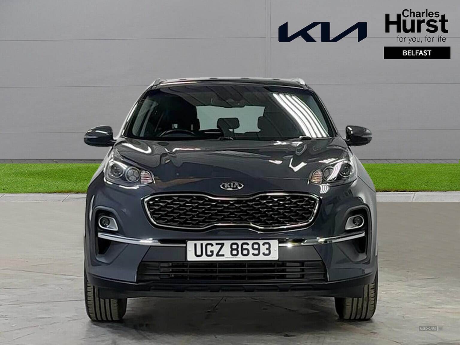 Aug 2021 Kia Sportage 1.6 Gdi Isg 2 5Dr