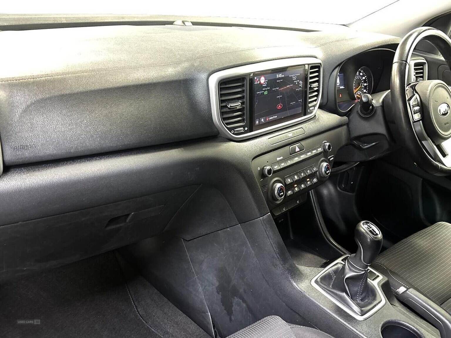 Aug 2021 Kia Sportage 1.6 Gdi Isg 2 5Dr