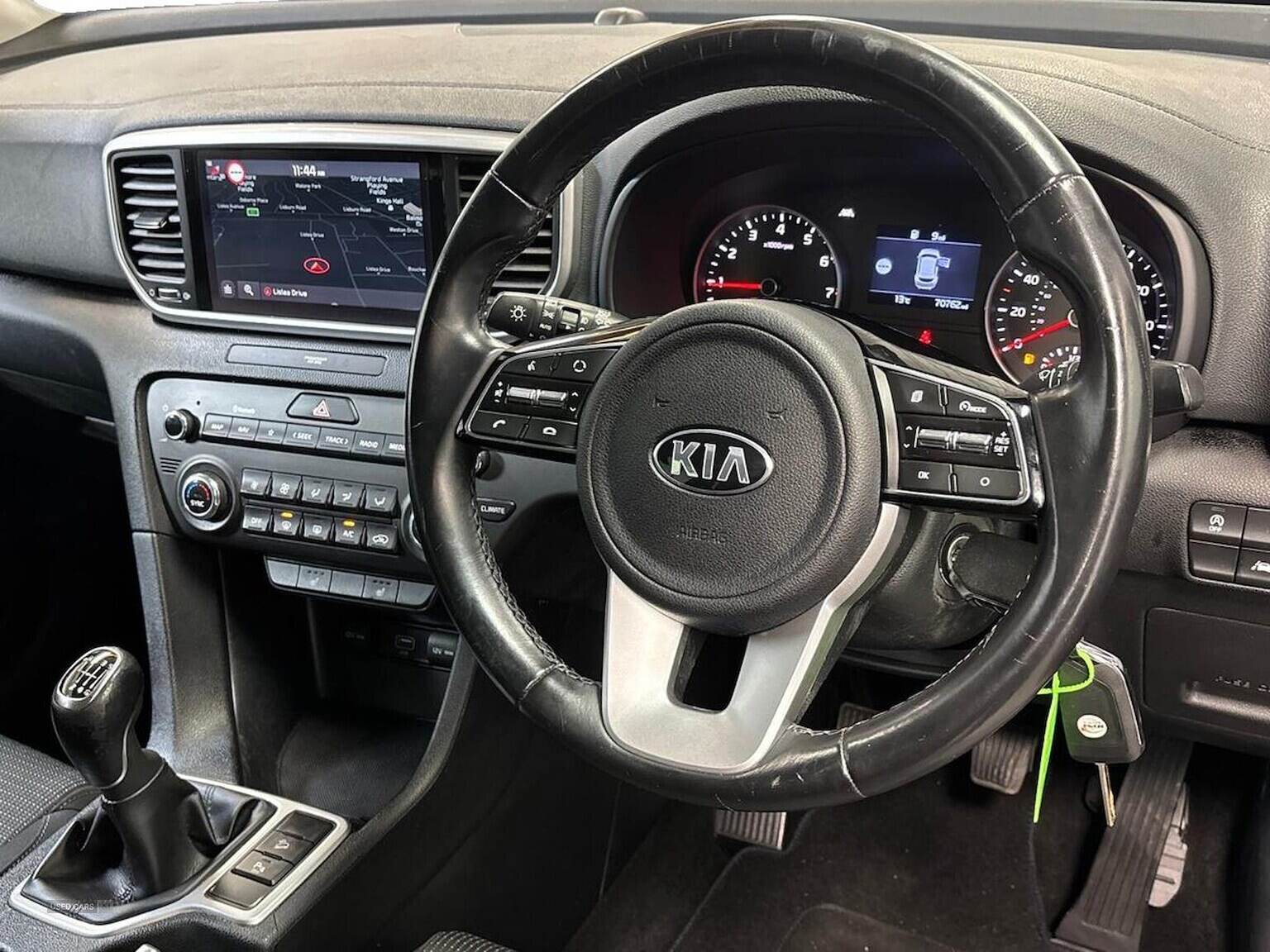 Aug 2021 Kia Sportage 1.6 Gdi Isg 2 5Dr