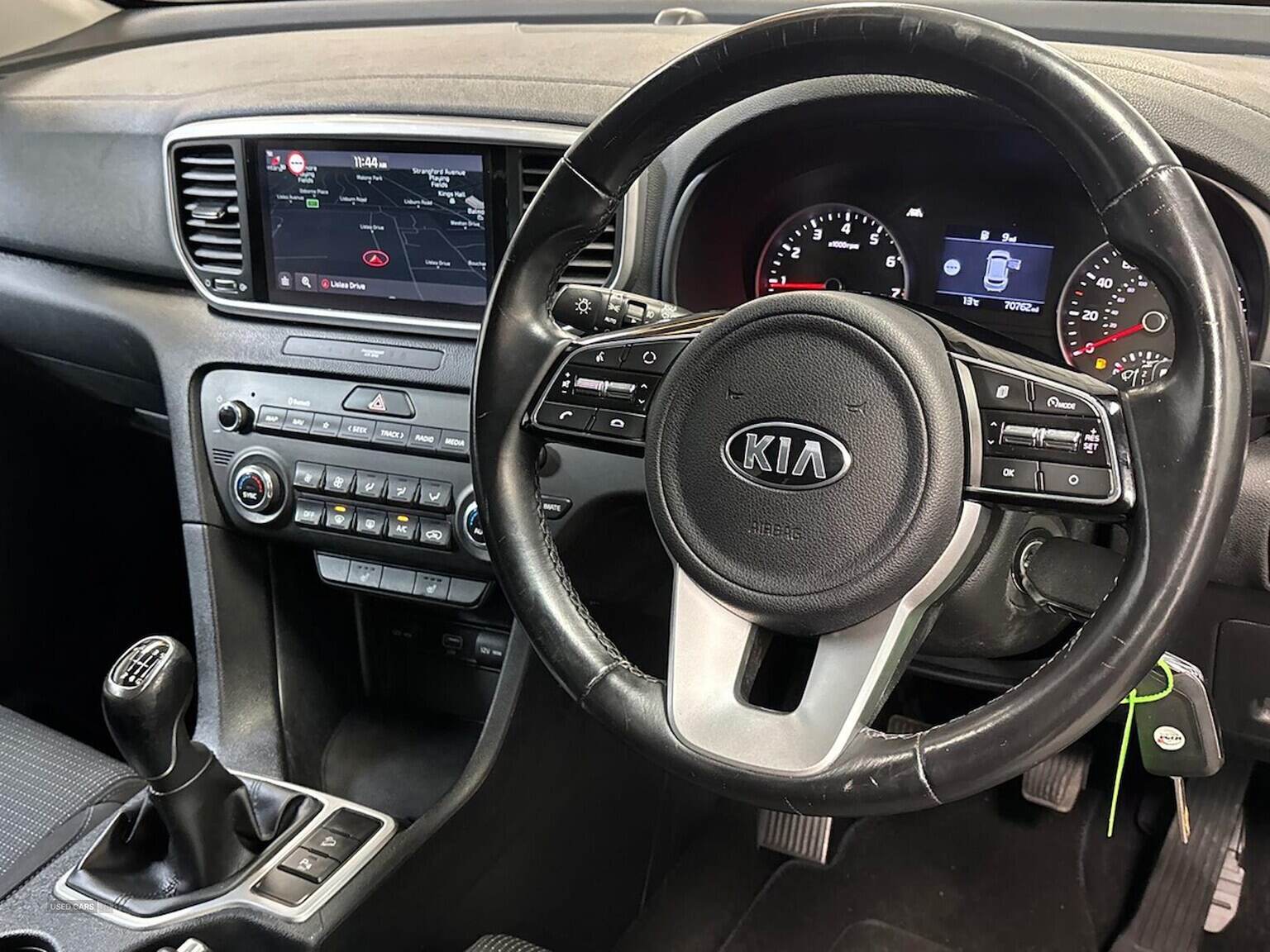 Aug 2021 Kia Sportage 1.6 Gdi Isg 2 5Dr