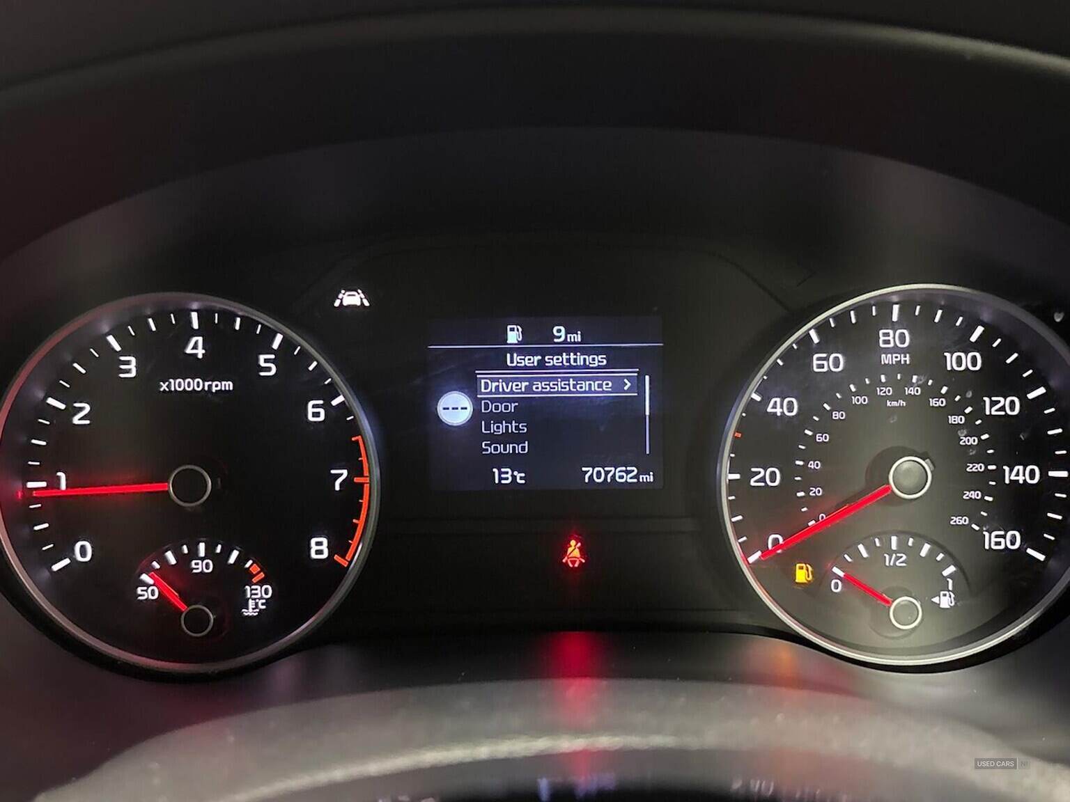 Aug 2021 Kia Sportage 1.6 Gdi Isg 2 5Dr