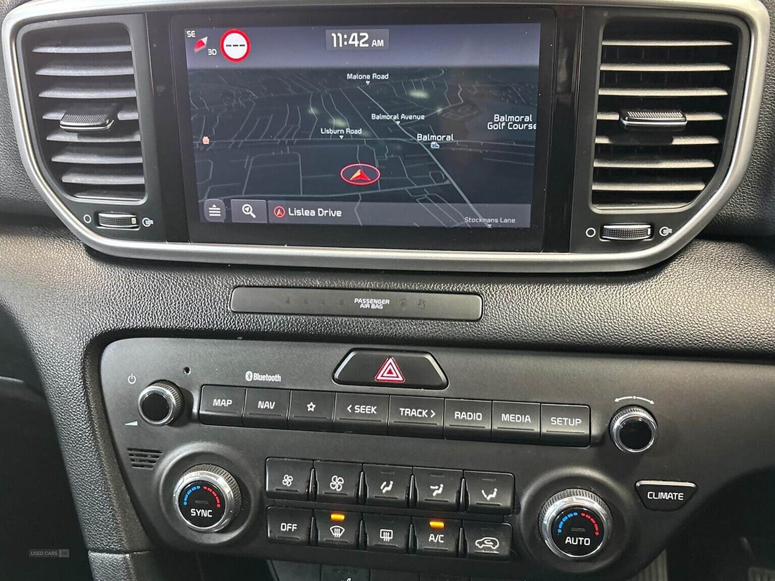 Aug 2021 Kia Sportage 1.6 Gdi Isg 2 5Dr