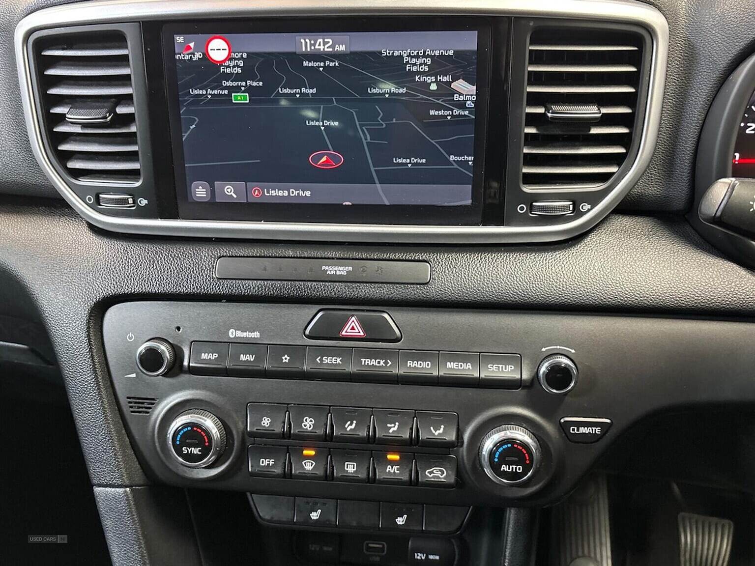 Aug 2021 Kia Sportage 1.6 Gdi Isg 2 5Dr
