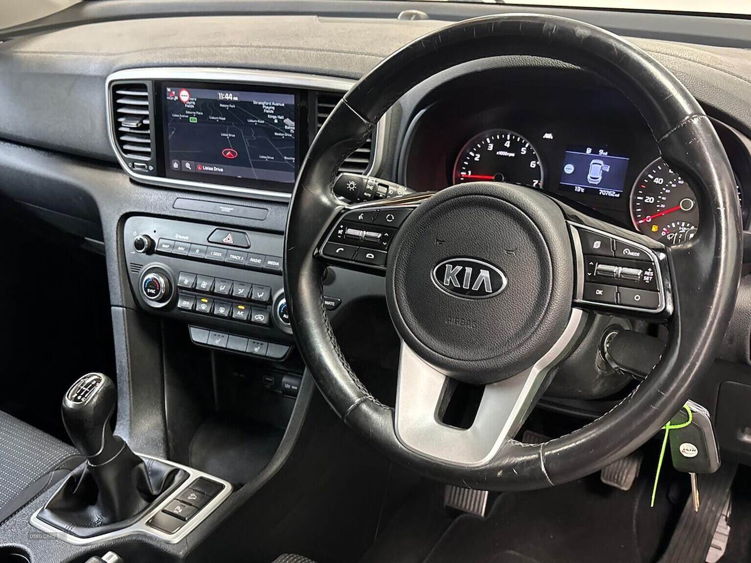 Aug 2021 Kia Sportage 1.6 Gdi Isg 2 5Dr