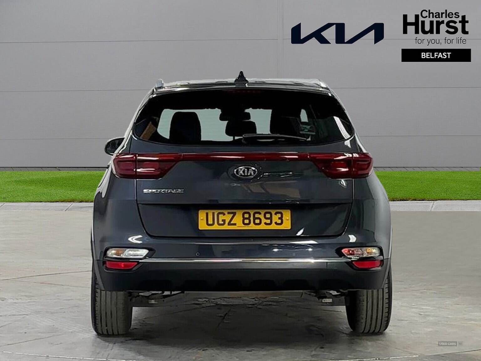 Aug 2021 Kia Sportage 1.6 Gdi Isg 2 5Dr