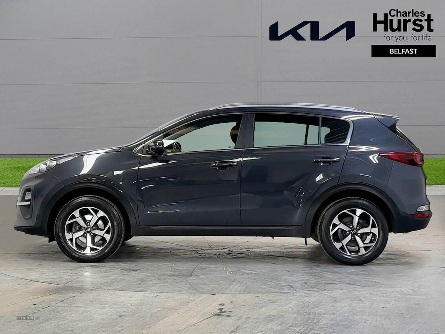 Aug 2021 Kia Sportage 1.6 Gdi Isg 2 5Dr