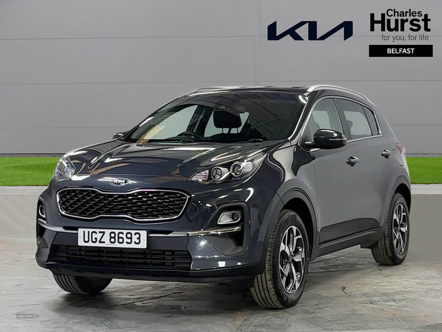 Aug 2021 Kia Sportage 1.6 Gdi Isg 2 5Dr