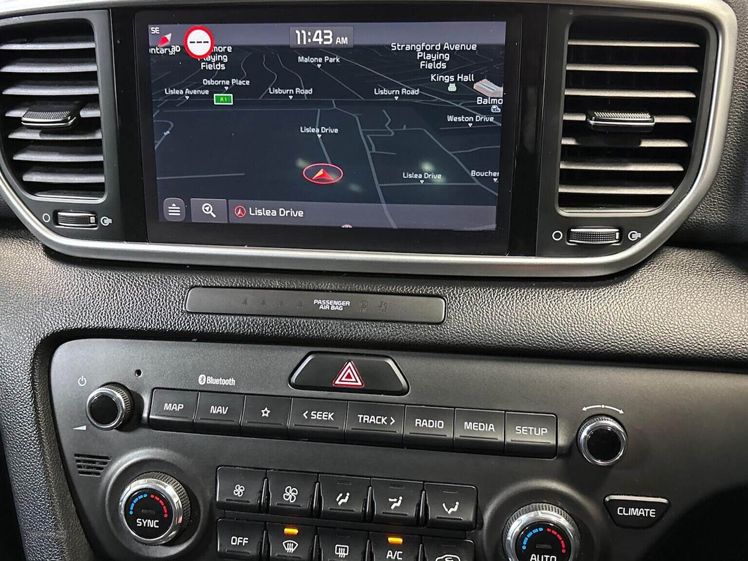 Aug 2021 Kia Sportage 1.6 Gdi Isg 2 5Dr