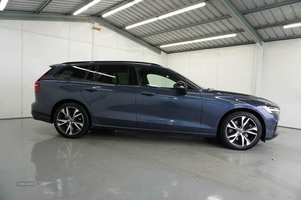 Mar 2021 Volvo V60 2.0 T6 Recharge PHEV R DESIGN 5dr AWD Auto