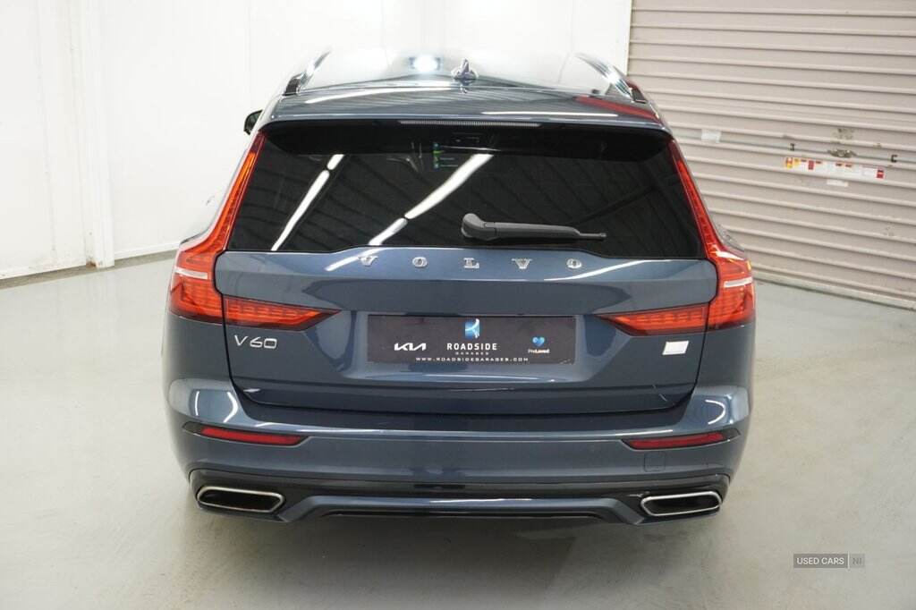 Mar 2021 Volvo V60 2.0 T6 Recharge PHEV R DESIGN 5dr AWD Auto