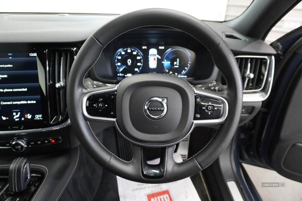 Mar 2021 Volvo V60 2.0 T6 Recharge PHEV R DESIGN 5dr AWD Auto