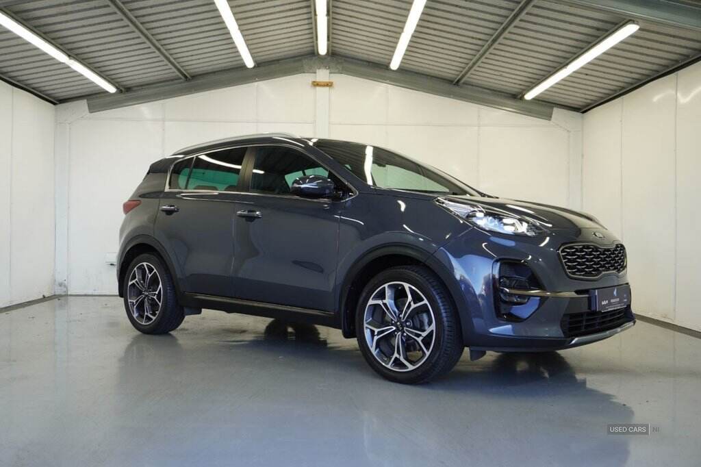 Jan 2019 Kia Sportage 1.6 CRDi ISG GT-Line 5dr