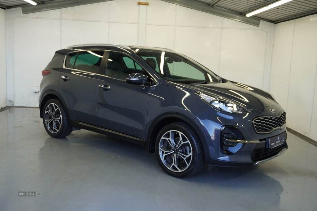 Jan 2019 Kia Sportage 1.6 CRDi ISG GT-Line 5dr