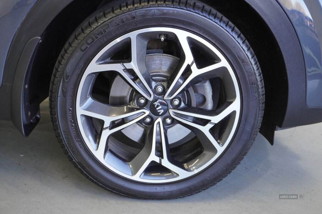 Jan 2019 Kia Sportage 1.6 CRDi ISG GT-Line 5dr