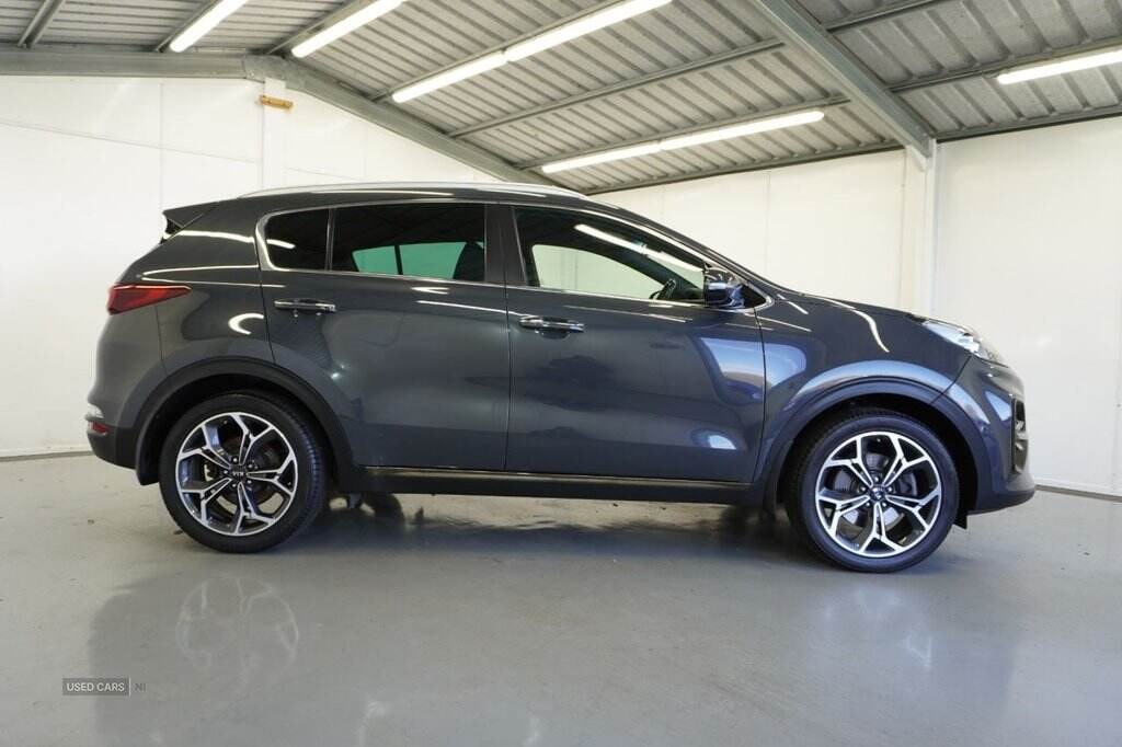 Jan 2019 Kia Sportage 1.6 CRDi ISG GT-Line 5dr