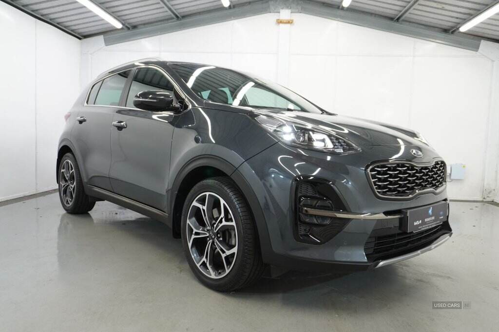 Jan 2019 Kia Sportage 1.6 CRDi ISG GT-Line 5dr