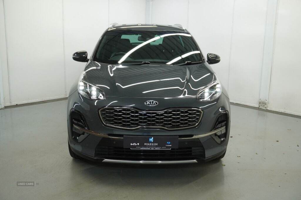Jan 2019 Kia Sportage 1.6 CRDi ISG GT-Line 5dr