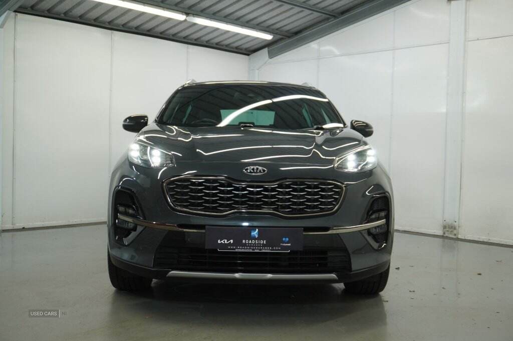 Jan 2019 Kia Sportage 1.6 CRDi ISG GT-Line 5dr