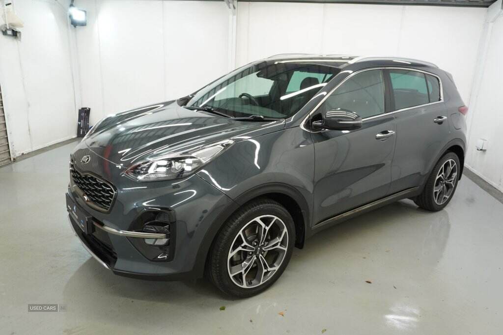 Jan 2019 Kia Sportage 1.6 CRDi ISG GT-Line 5dr