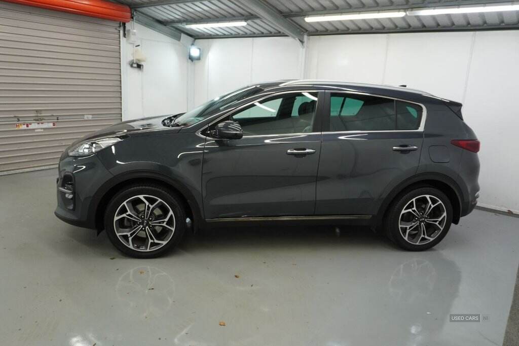 Jan 2019 Kia Sportage 1.6 CRDi ISG GT-Line 5dr