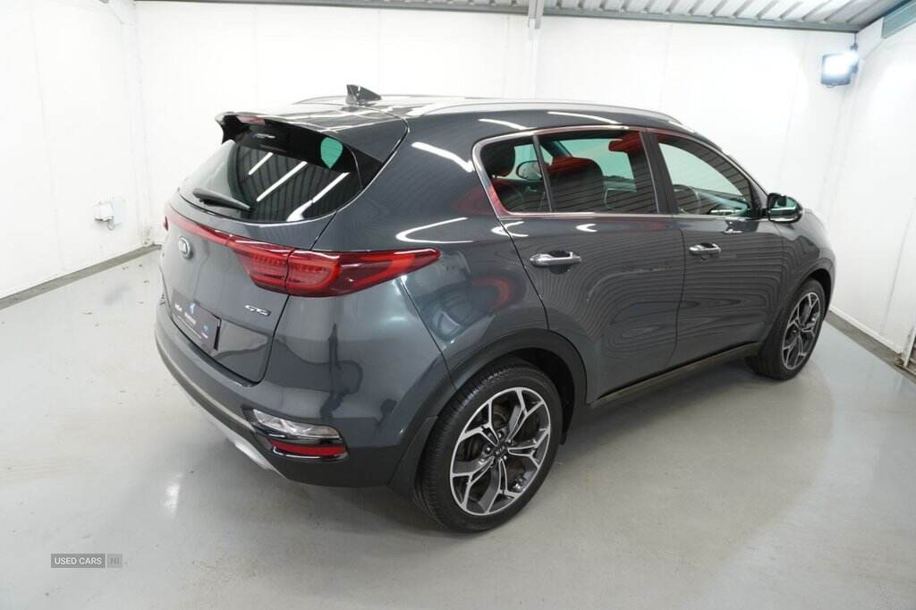 Jan 2019 Kia Sportage 1.6 CRDi ISG GT-Line 5dr