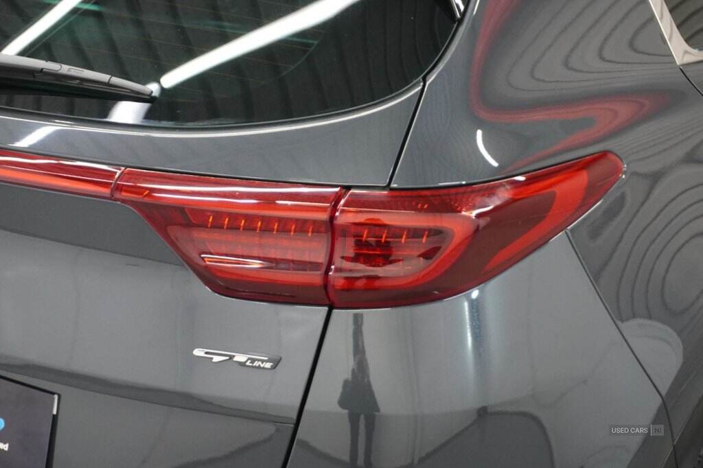 Jan 2019 Kia Sportage 1.6 CRDi ISG GT-Line 5dr