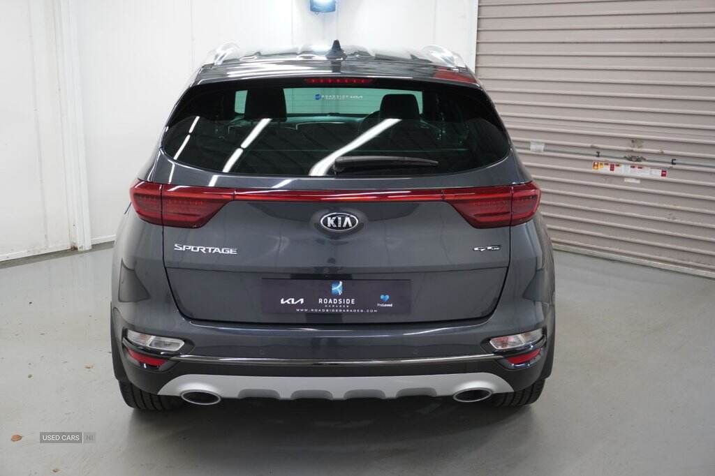 Jan 2019 Kia Sportage 1.6 CRDi ISG GT-Line 5dr