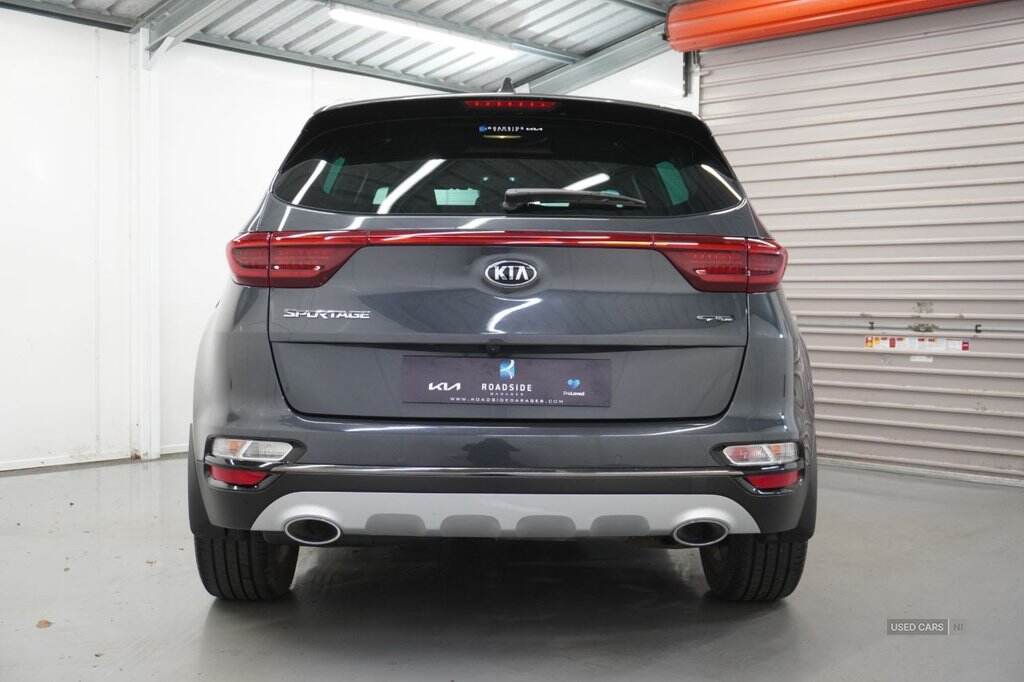 Jan 2019 Kia Sportage 1.6 CRDi ISG GT-Line 5dr